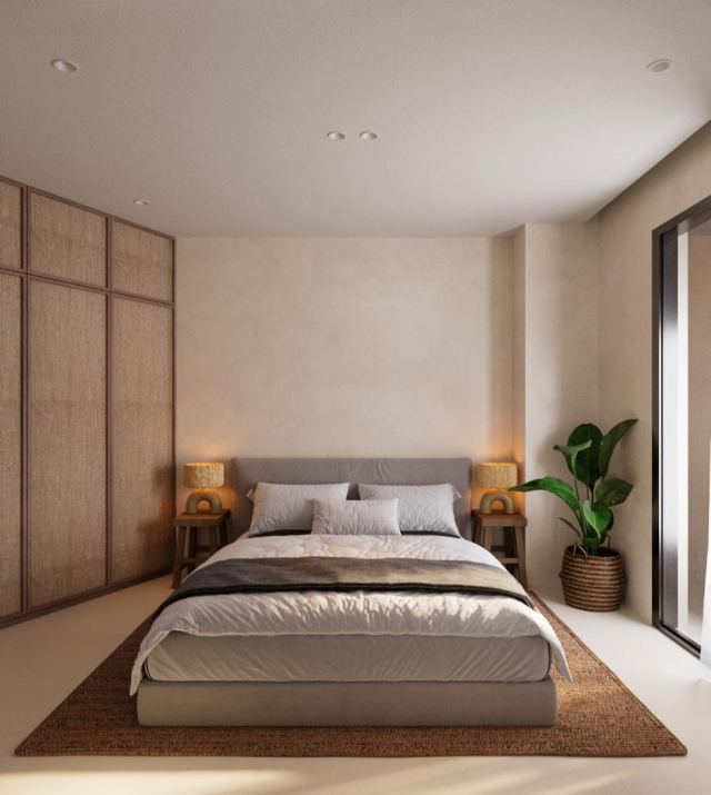 Resa Estates Ibiza for sale te koop Apartment Botafoch bedroom 2.jpg